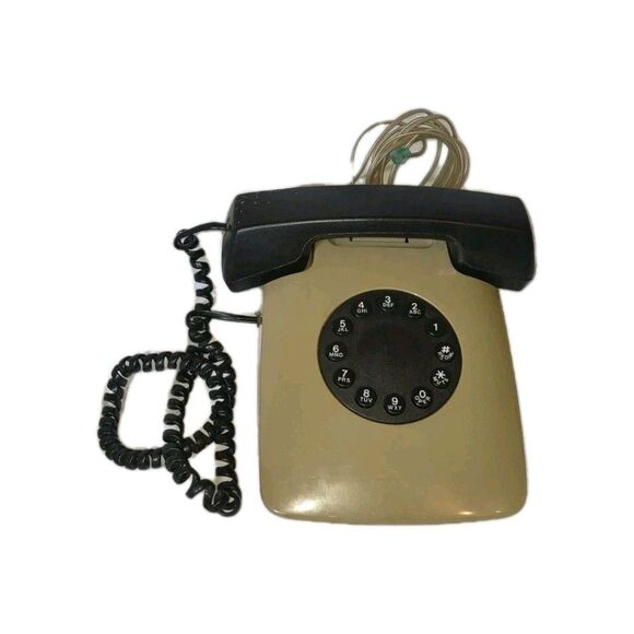 Vtg US TRON Push Button Telephone Retro 90s 80s Landline - Picture 1 of 11